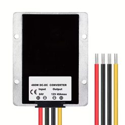 24V to 12V DC-DC Step-Down Voltage Converter 480 W